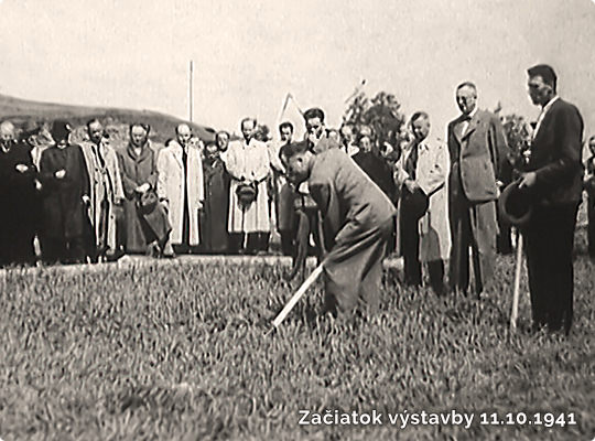 Oravska priehrada 1941 zaciatok vystavby